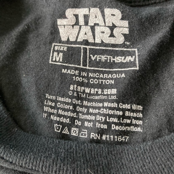 Star Wars Millenium Falcon NWT size M tshirt - Picture 9 of 9